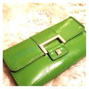 Bright Green Wallet